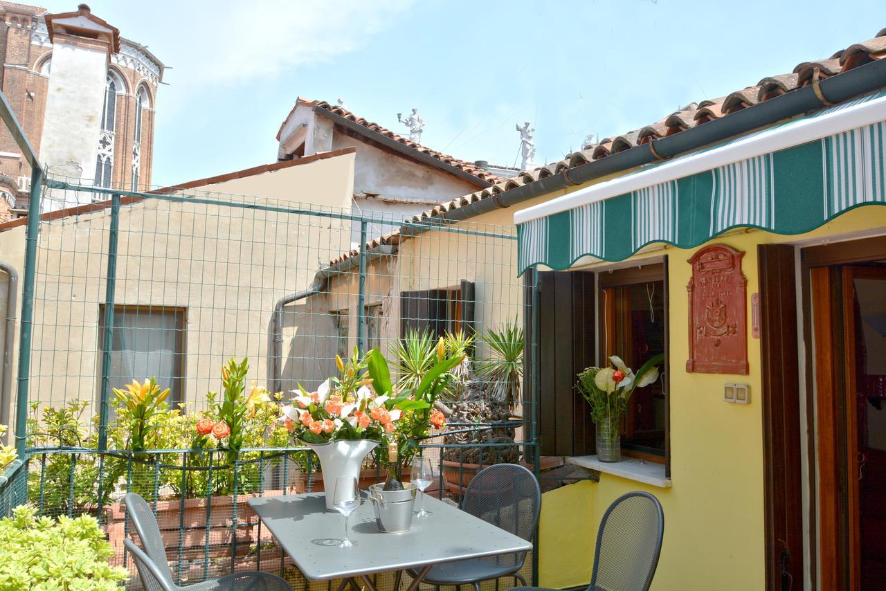 Apartamento Ve.N.I.Ce Cera Casa Della Zia Venecia Exterior foto