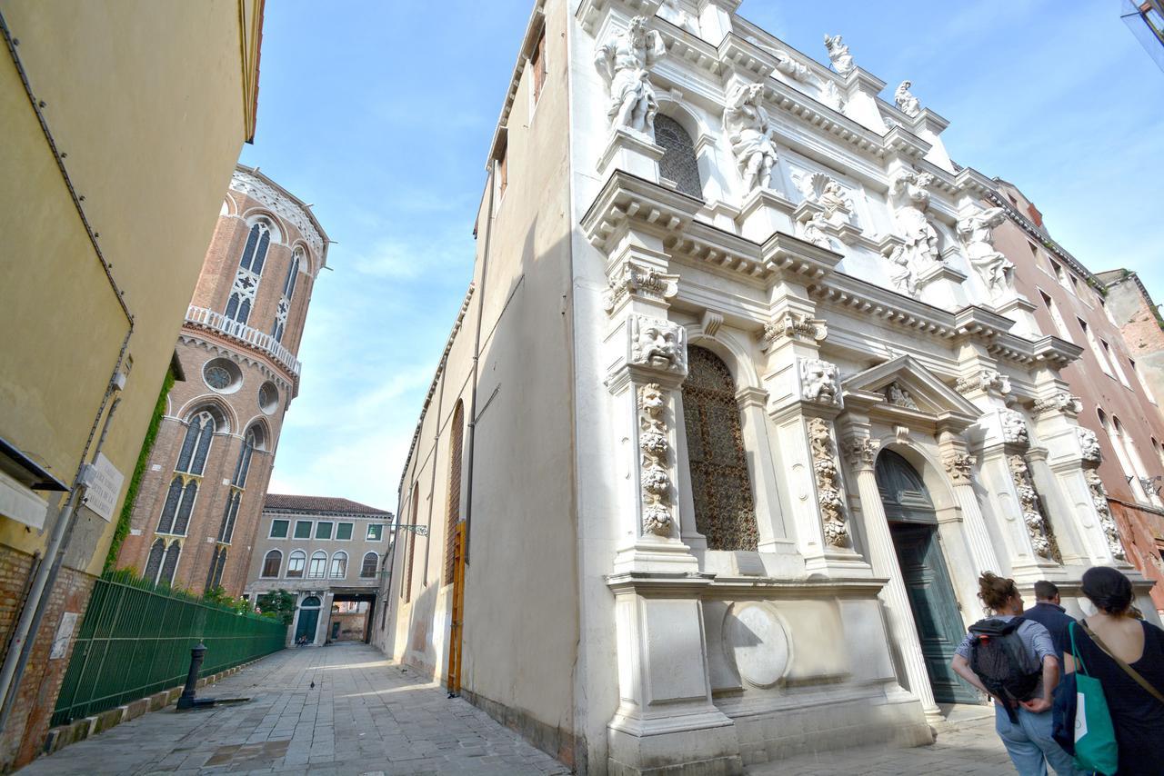 Apartamento Ve.N.I.Ce Cera Casa Della Zia Venecia Exterior foto